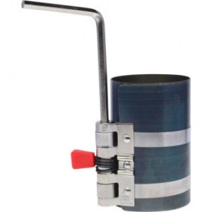 KS TOOLS Virzuļa gredzenu savilcējs, Ø90-175mm, H100mm