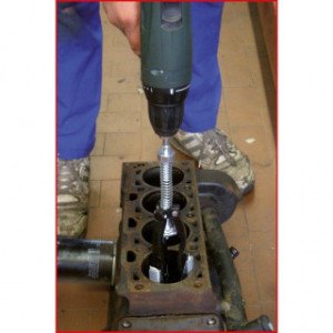 KS TOOLS Cilindra honēšanas instruments, Ø 20-50mm