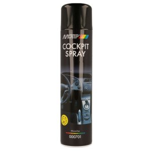 Meta title - MOTIP Cockpit Spray Semi Gloss 600ml