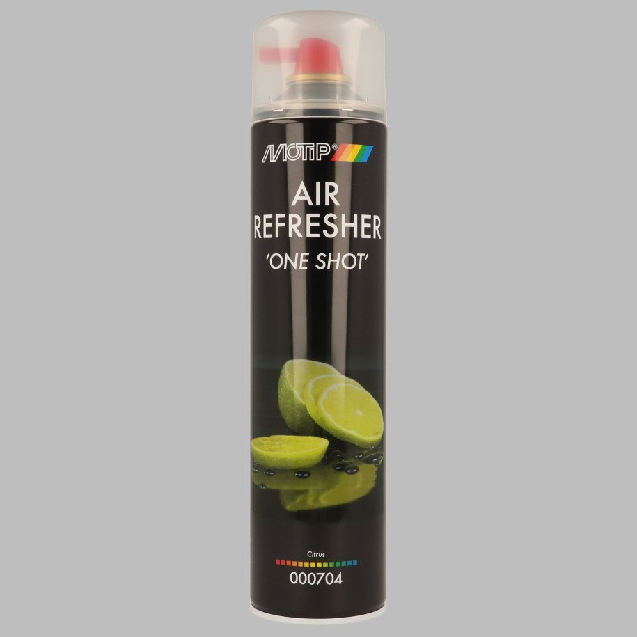 Meta title - MOTUL One Shot Air Refresher Citruss 600ml