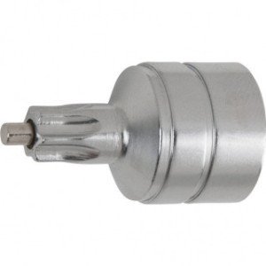 KS TOOLS Eļļas servisa Torx muciņa ar magnētu, T45, 3/8"