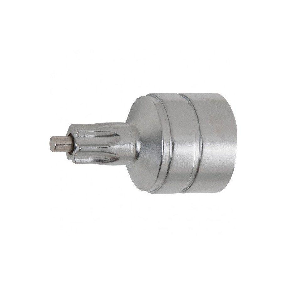 KS TOOLS Eļļas servisa Torx muciņa ar magnētu, T45, 3/8"