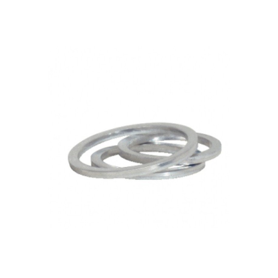 KS TOOLS Alumīnija blīve eļļas nolaišanas skrūvēm, M20, 1gab