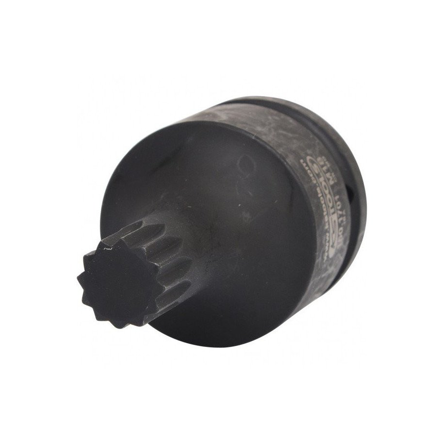 KS TOOLS 3/4" Triecienmuciņa ar uzgali 12 kantis (XZN®) skrūvēm