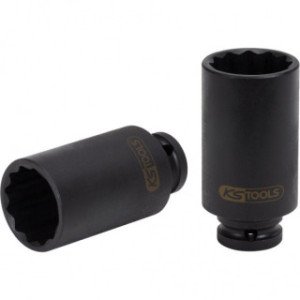 KS TOOLS 1/2" triecienmuciņa, 33mm, 12 kantis