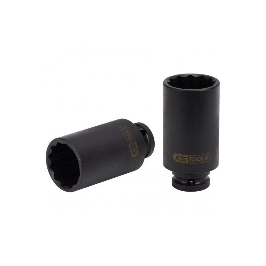 KS TOOLS 1/2" triecienmuciņa, 33mm, 12 kantis