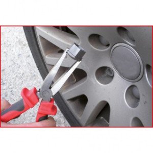 KS TOOLS Riteņu uzgriežņu uzmavu knaibles, 200mm