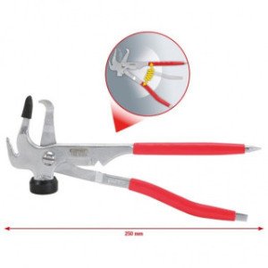 KS TOOLS Balansēšanas atsvaru knaibles, pašatverošas, 250mm