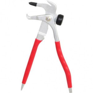 KS TOOLS Balansēšanas atsvaru knaibles, pašatverošas, 250mm