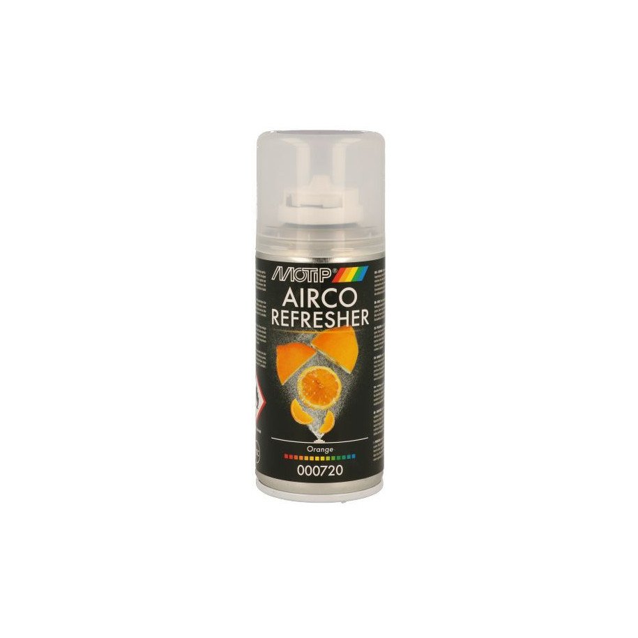 Meta title - MOTIP Airco Refresher Orange 150 ml