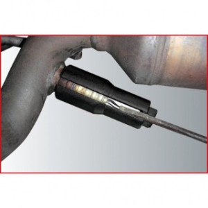 KS TOOLS 1/2" Lambdas zondes muciņa, XL, 22mm, 150mm