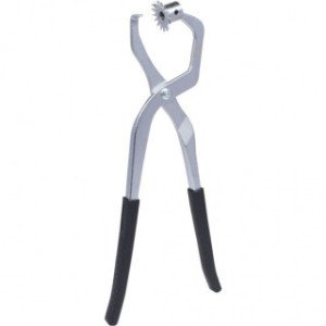 KS TOOLS Bremžu atsperu knaibles, 220mm