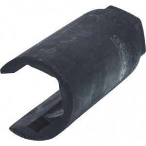 KS TOOLS 3/8" lambdas zondes muciņa, dziļa, ar spraugu, 22mm