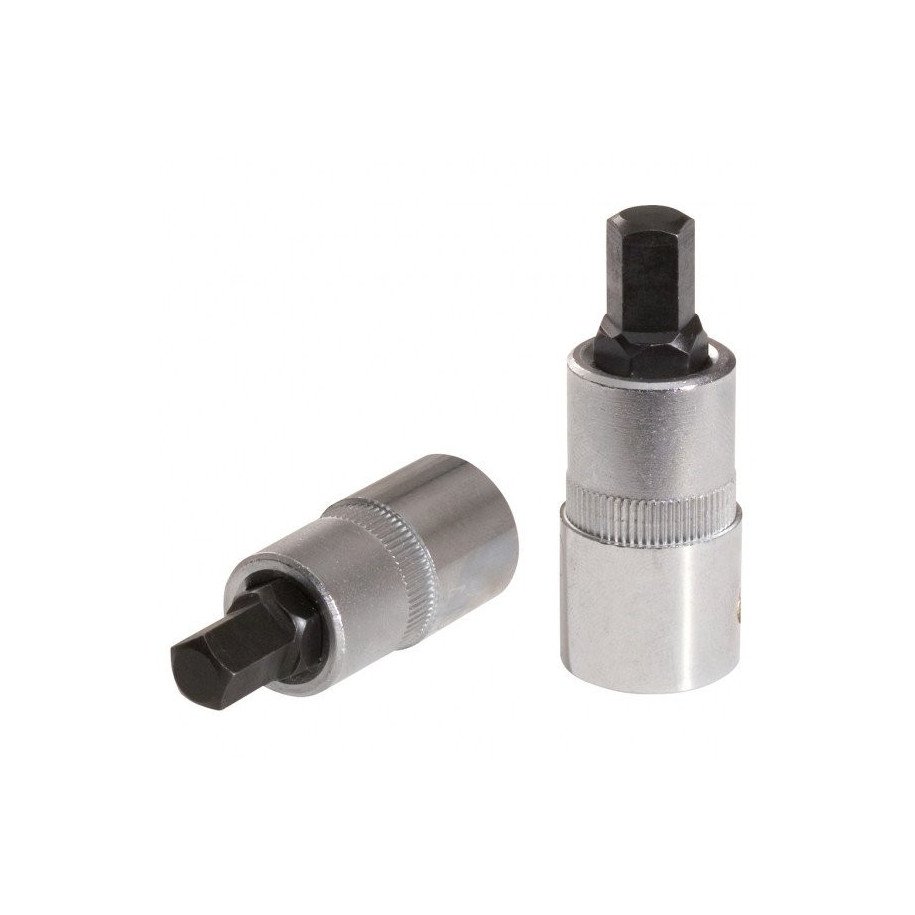 KS TOOLS 1/2" bremžu suporta muciņa, iekšējais pieckantis, 10mm