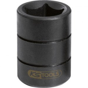 KS TOOLS 1/2" bremžu suporta muciņa, 5-kanšu, 19mm