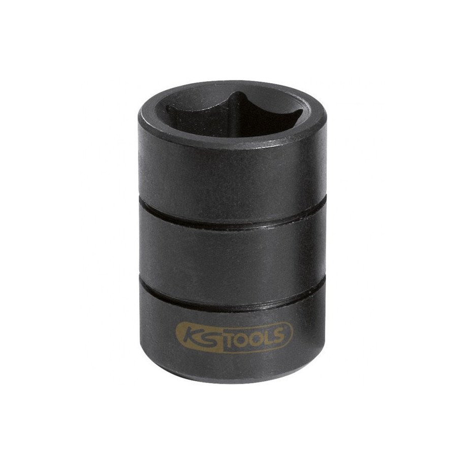 KS TOOLS 1/2" bremžu suporta muciņa, 5-kanšu, 19mm