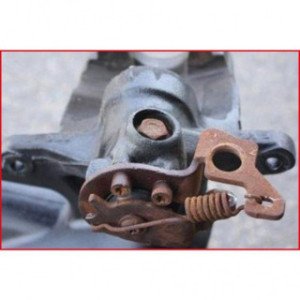 KS TOOLS 1/2" bremžu suporta muciņa, 5-kanšu, 19mm