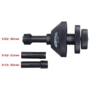 KS TOOLS Sajūga centrēšanas instruments, Ø 15,0 - 28,0 mm