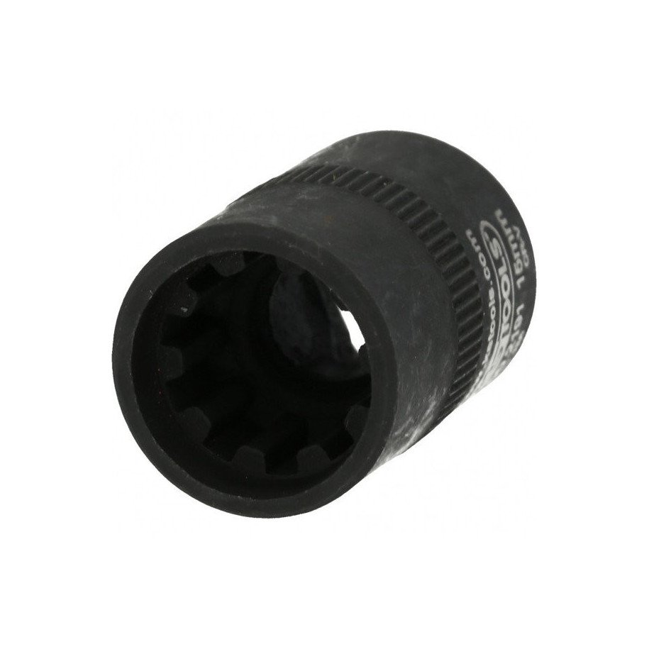 KS TOOLS 3/8” bremžu suporta speciālmuciņa, 15 mm, 10 kantis