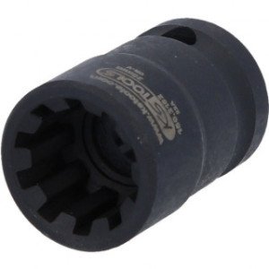 KS TOOLS 1/2” bremžu suporta speciālmuciņa, 20 mm, 10 kantis