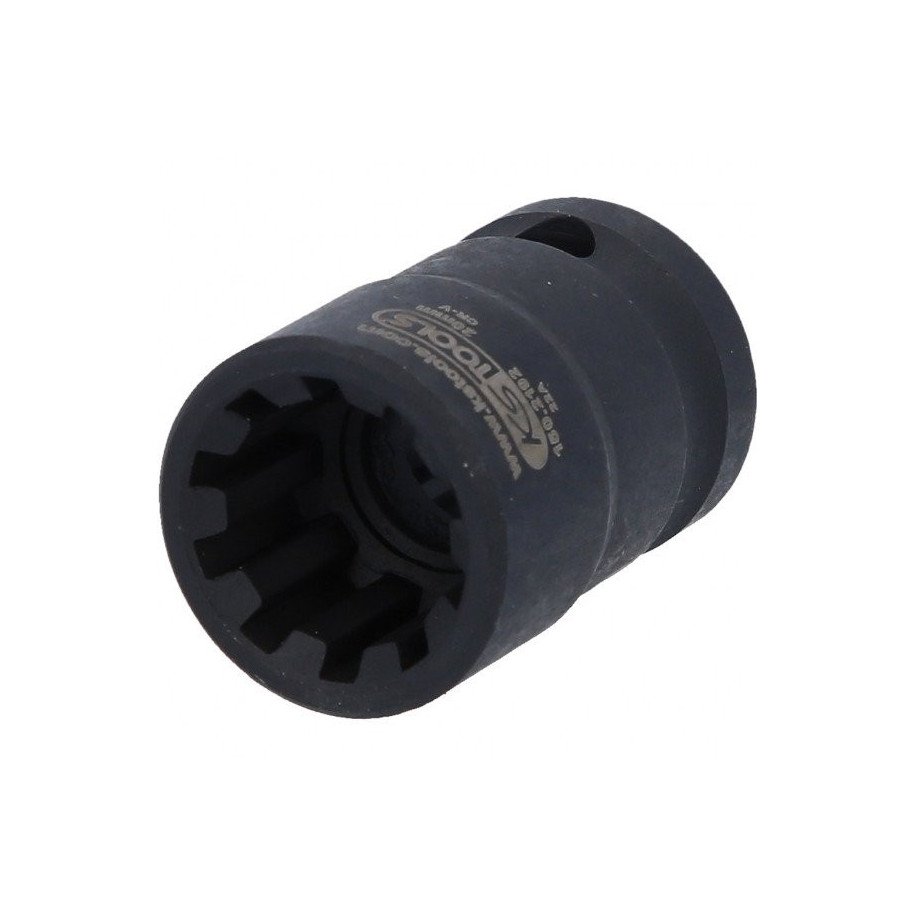 KS TOOLS 1/2” bremžu suporta speciālmuciņa, 20 mm, 10 kantis