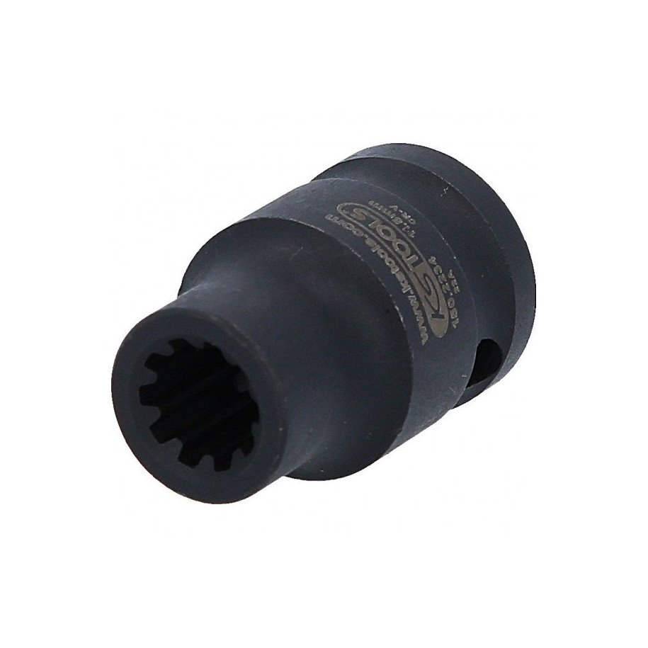 KS TOOLS 1/2” bremžu suporta speciālmuciņa, 11,5 mm, 10 kantis