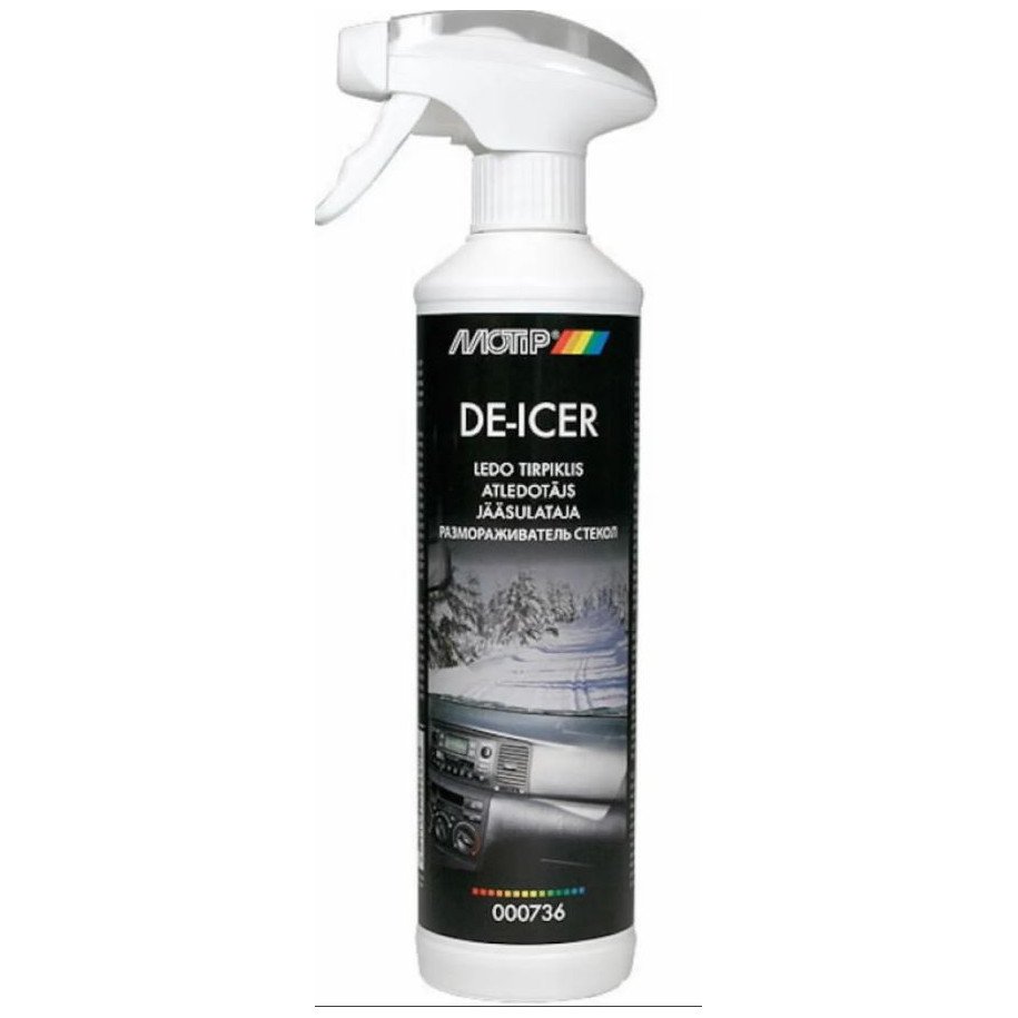 Meta title - MOTIP DE-ICER TRIGGER 500ml