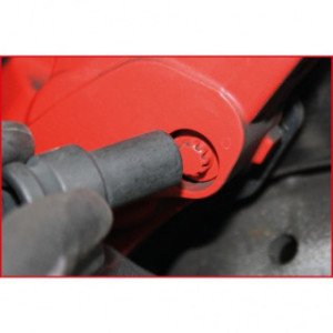 KS TOOLS 1/2” bremžu suporta speciālmuciņa, 11,5 mm, 10 kantis