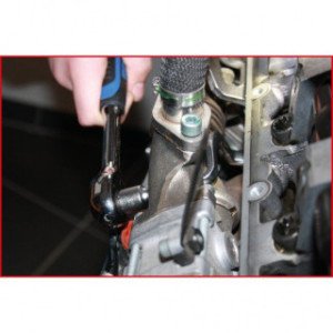 KS TOOLS 1/2" turbokomppresora specatslēga VAG, 12mm