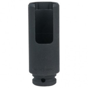 KS TOOLS 1/2" iesmidzināšanas sprauslu muciņa, 27mm, 6 kantis