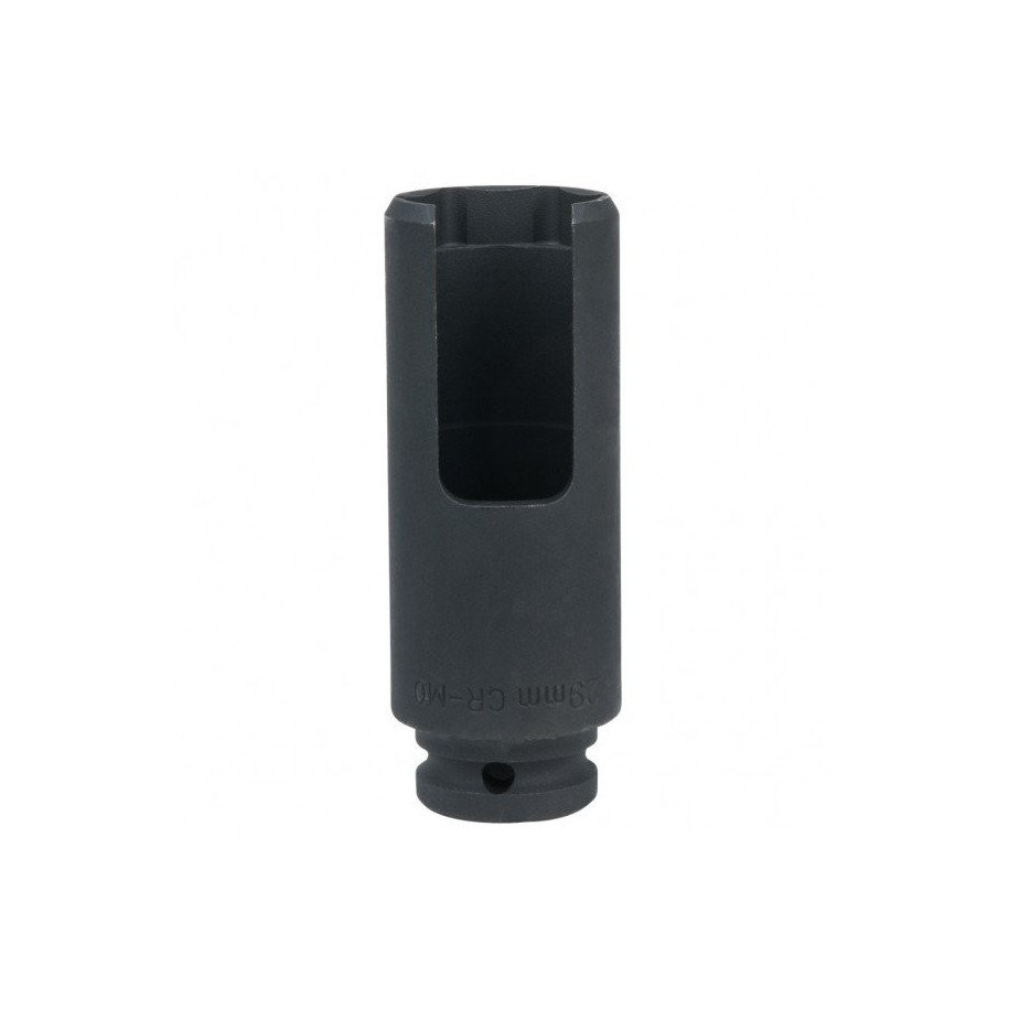 KS TOOLS 1/2" iesmidzināšanas sprauslu muciņa, 27mm, 6 kantis