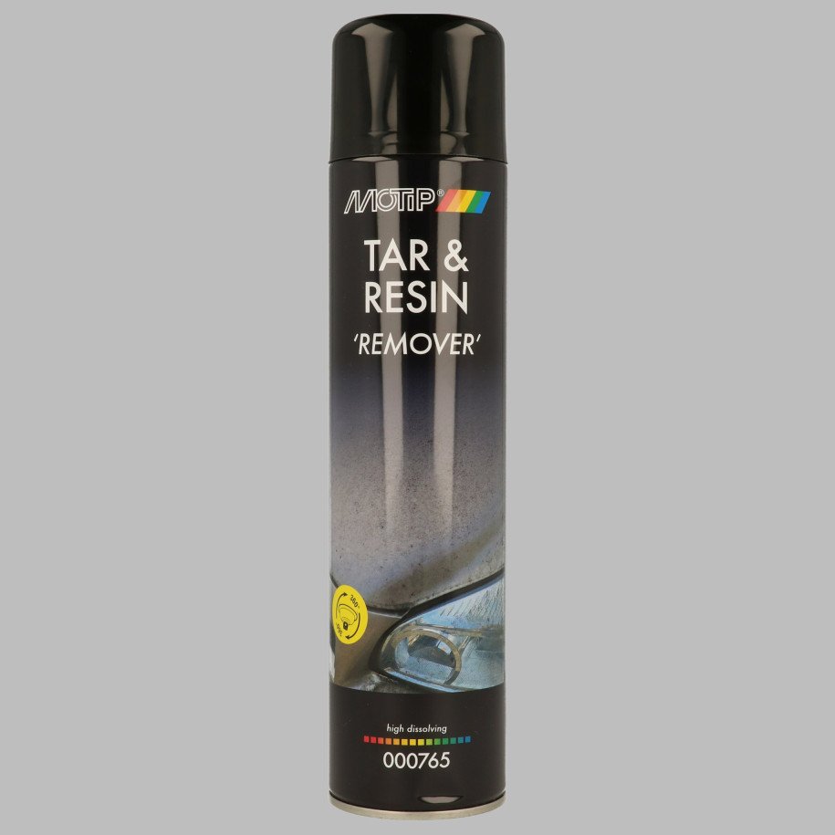 Meta title - MOTIP Car Care Tar & Resin Remover 600 ml