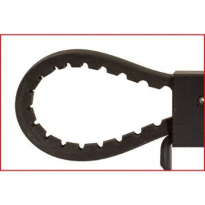 KS TOOLS Ķīļsiksnas disku pretspiedējs, 375mm