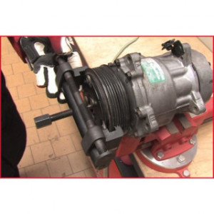 KS TOOLS Universālais rievu siksnas diska novilcējs, Ø 40-165mm