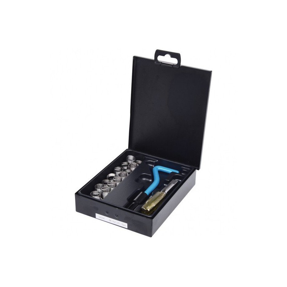 KS TOOLS Nirostahl vītņu remonta komplekts, M14x1,25mm, 17-daļīgs