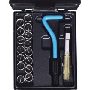 KS TOOLS Nirostahl vītņu remonta komplekts, M14x1,25mm, 17-daļīgs