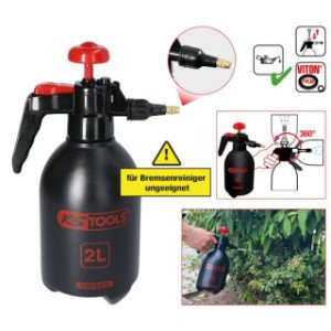 KS TOOLS Universālais izsmidzinātājs ar spiediena sūkni, 2L