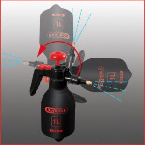 KS TOOLS Universālais izsmidzinātājs ar spiediena sūkni, 2L