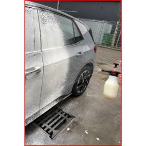 KS TOOLS Spiediena putu izsmidzinātājs (putotājs), 1,5L