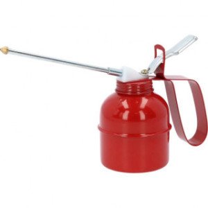 KS TOOLS Metāla eļļas kanniņa ar sūkni 250ml