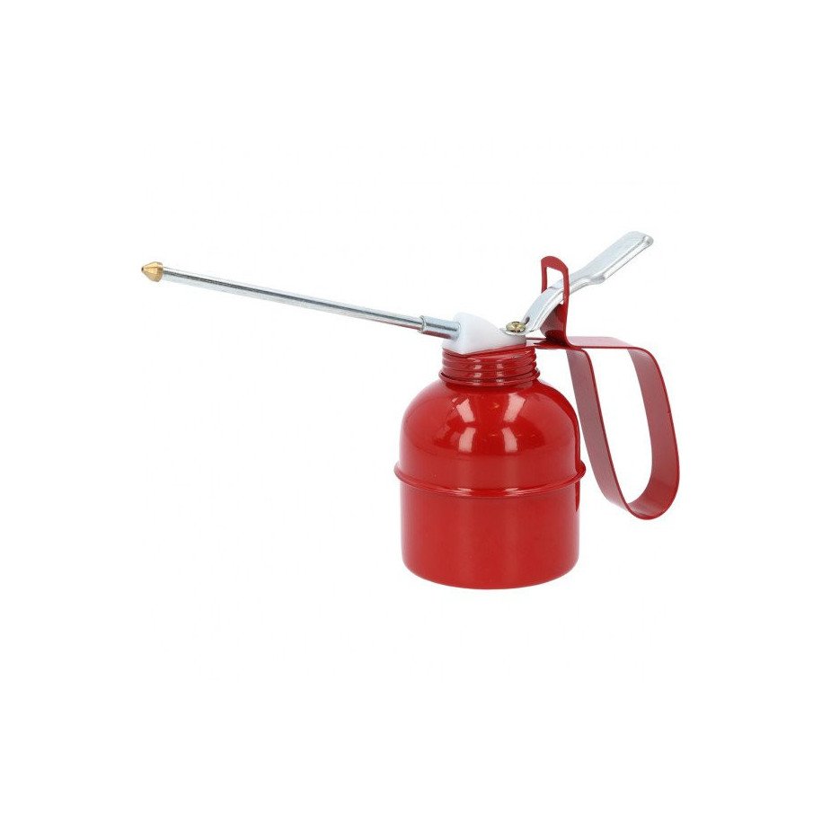 KS TOOLS Metāla eļļas kanniņa ar sūkni 250ml