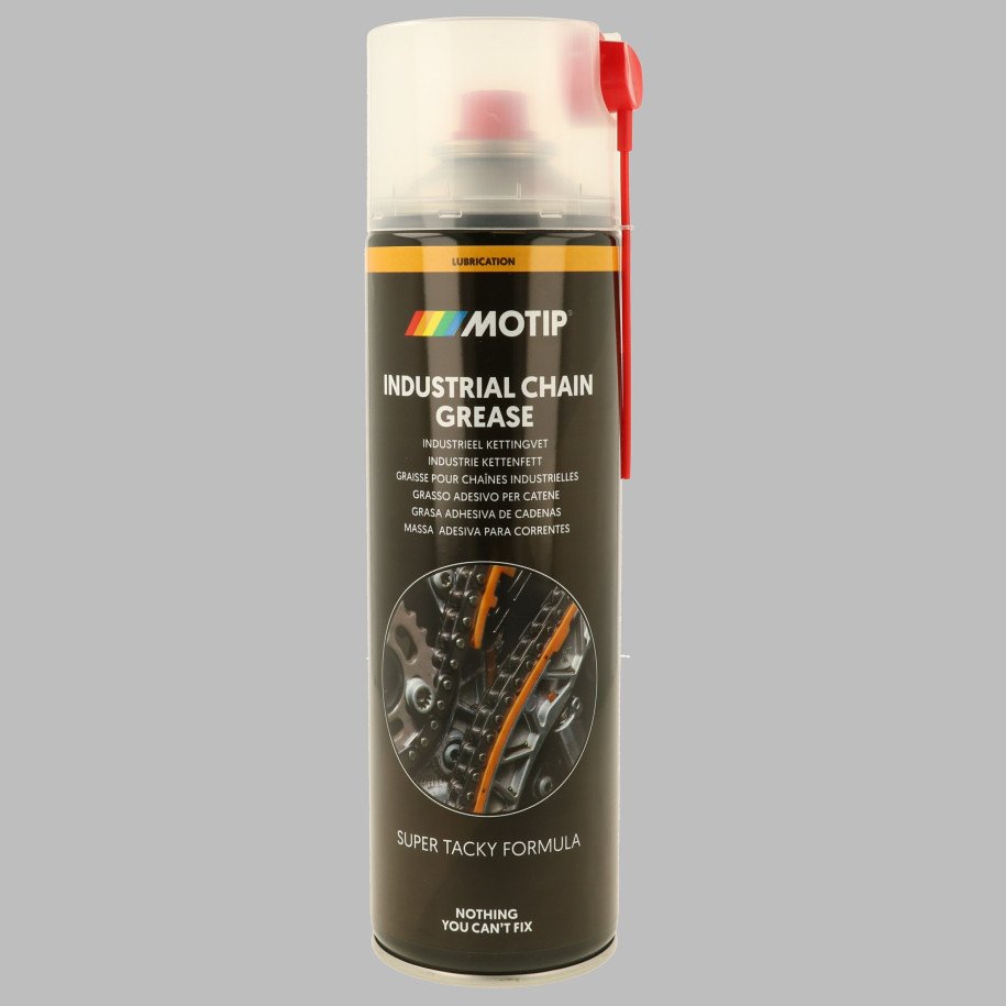 Meta title - MOTIP Industrial Chain Grease 500 ml