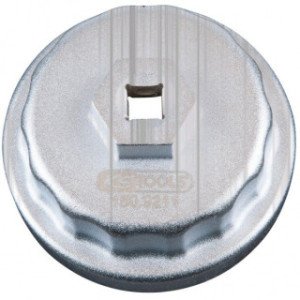 KS TOOLS 3/8" eļļas filtra atslēga, Ø 64,5 mm, 14 kantis
