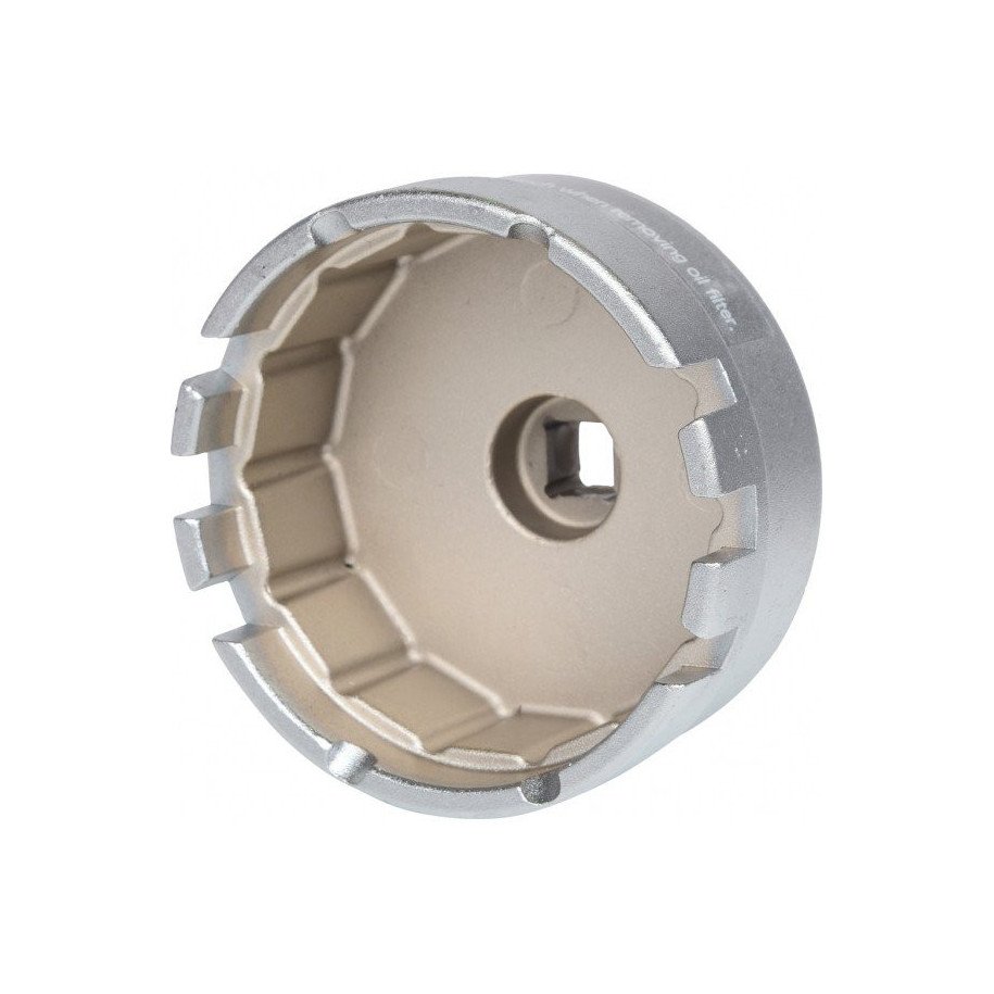 KS TOOLS 3/8" eļļas filtru atslēga, SW 65mm, 14 kantis