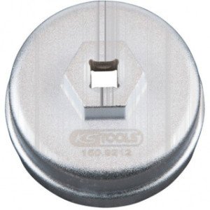 KS TOOLS 3/8" eļļas filtru atslēga, SW 65mm, 14 kantis