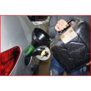 KS TOOLS Universāls piltuvju komplekts, 3 -daļīgs