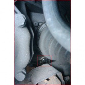 KS TOOLS 3/8" kardānmuciņa eļļas korķim, 17mm