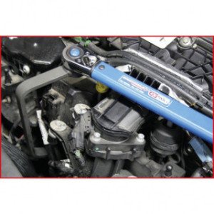 KS TOOLS 1/2" eļļas filtra atslēga Ford, Jaguar, Citroën, Peugeot Duratorq-TDCi / HDI dubultās sadales vārpstas dīzeļdzinējiem