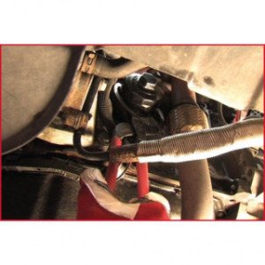 KS TOOLS 1/2" eļļas filtra stangas, 50-125mm