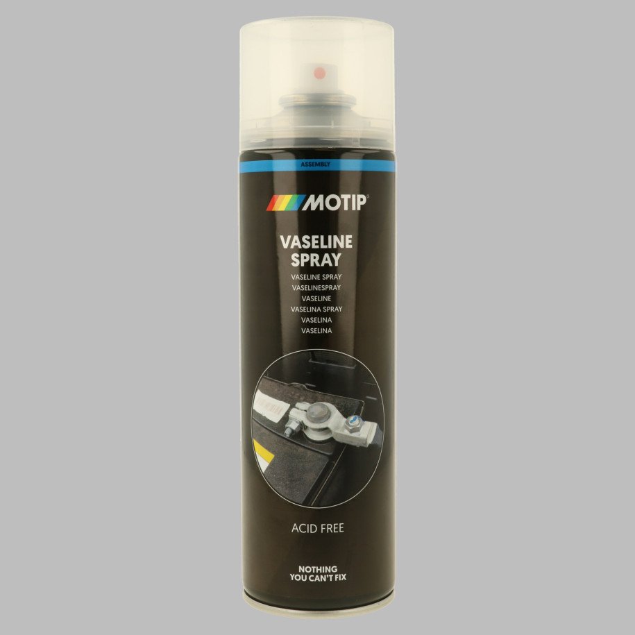 Meta title - MOTIP Vaseline spray 500 ml